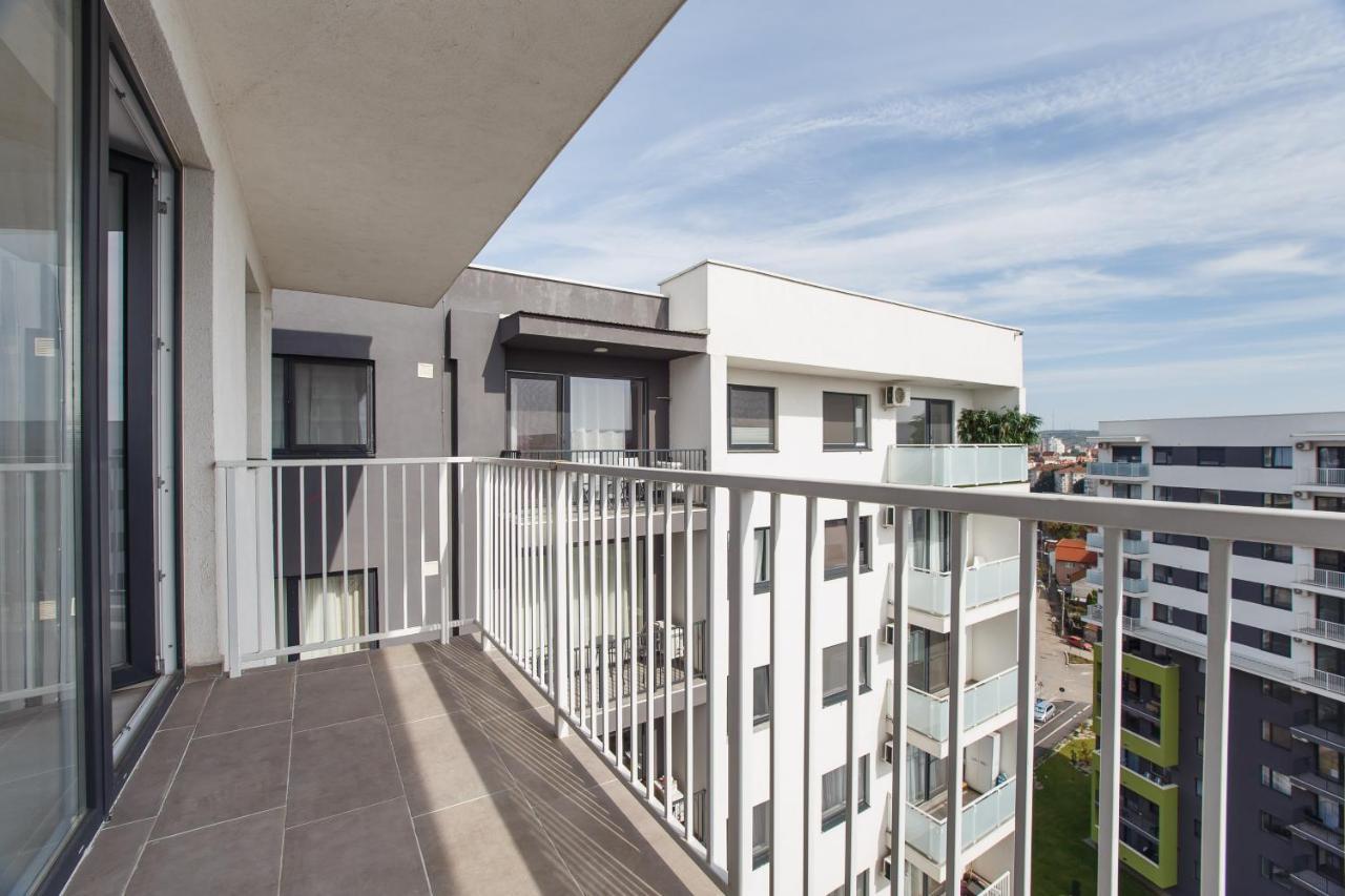 No. 11 - The Penthouse In City Center Oradea Dış mekan fotoğraf
