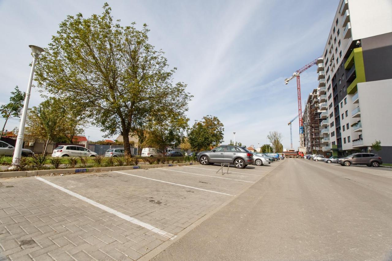 No. 11 - The Penthouse In City Center Oradea Dış mekan fotoğraf