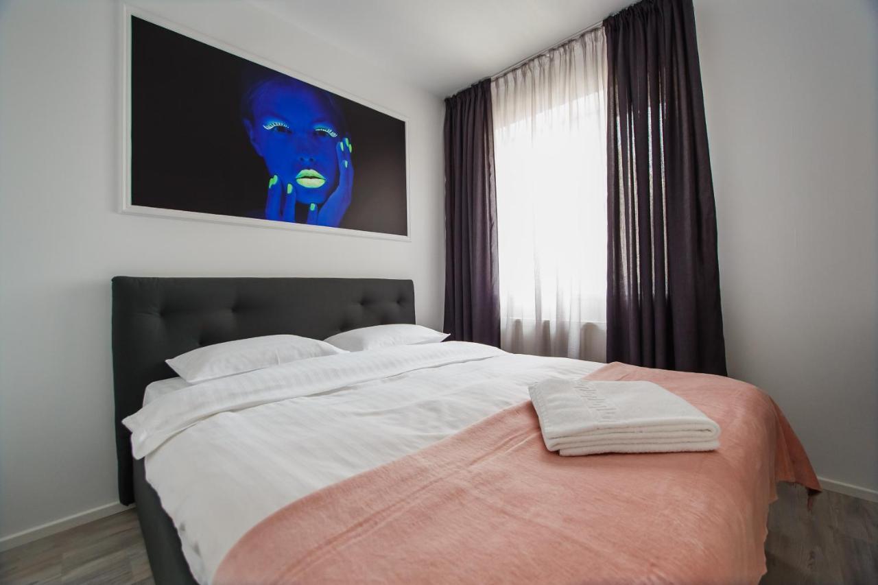No. 11 - The Penthouse In City Center Oradea Dış mekan fotoğraf